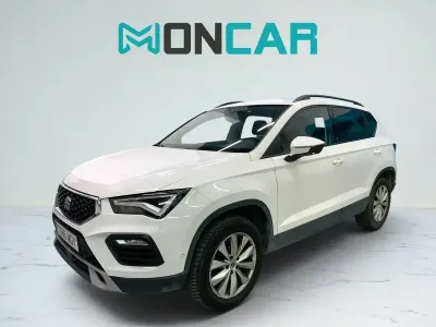 Usado Seat Ateca Style 150 CV (110 kW) 2023 Blanco SUV