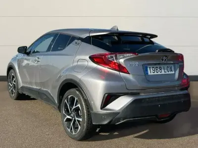 Usado Toyota C-HR Advance 122 HP (89 kW) 2019 Cinzento SUV