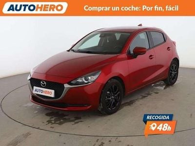 Rojo Usado 2020 Mazda 2 Edition Berlina | 13.713 € (Precio justo)