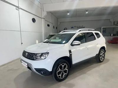 Brugt Dacia Duster Prestige 115 HK (84 kW) 2018 Hvid SUV