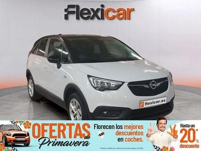 Usado Opel Crossland X Edition 110 CV (80 kW) 2018 Blanco SUV