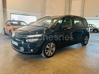 Negro Usado 2013 Citroën Grand C4 Picasso Intensive Monovolumen | 8999 € (Precio justo)