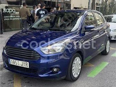 Usado Ford Ka Plus 70 CV (51 kW) 2017 Azul Utilitario