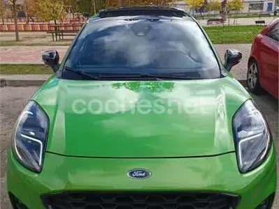 Używany Ford Puma ST 200 KM (147 kW) 2021 Zielony SUV