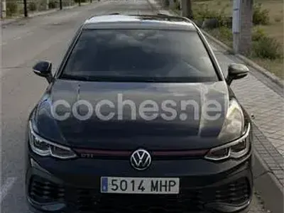 Usado VW Golf VII GTI Clubsport 301 CV (221 kW) 2021 Negro Utilitario