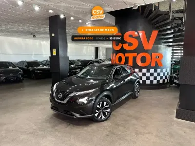 Occasion Nissan Juke N-Connecta 114 ch (83 kW) 2023 Noir SUV