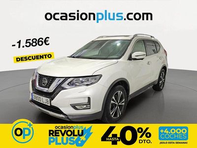 Usado Nissan X-Trail N-Connecta 150 CV (110 kW) 2020 Blanco SUV