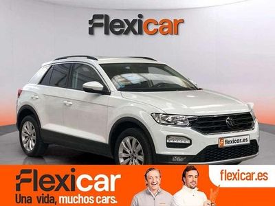 Usado VW T-Roc Advance 150 CV (110 kW) 2021 Blanco SUV