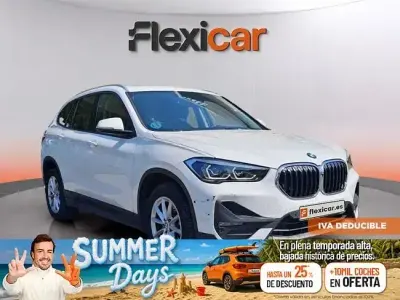 Usado BMW X1 150 CV (110 kW) 2022 Blanco SUV