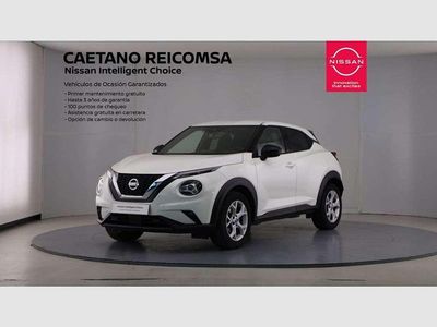 Brugt Nissan Juke N-Connecta 114 HK (83 kW) 2022 Hvid SUV