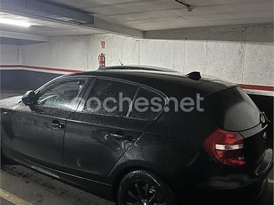 Usado BMW 118 143 CV (105 kW) 2011 Negro Utilitario