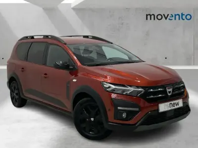 Usado Dacia Jogger Extreme 100 CV (73 kW) 2022 Naranja Monovolumen