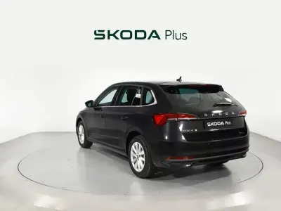 Occasion Skoda Scala Selection 115 PK (84 kW) 2025 Zwart Hatchback