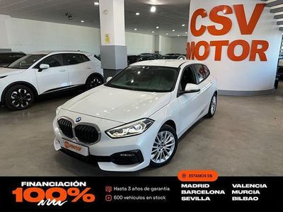 Usado BMW 118 136 CV (100 kW) 2021 Blanco Utilitario