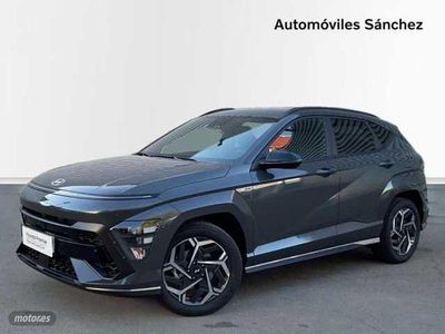 Gris Usado 2024 Hyundai Kona N Line SUV | 29.900 € (Precio justo)