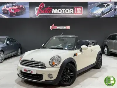 Usado Mini ONE 98 CV (72 kW) 2013 Blanco Utilitario
