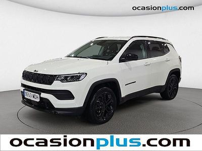 Usado Jeep Compass Night Eagle 130 CV (95 kW) 2023 Blanco SUV