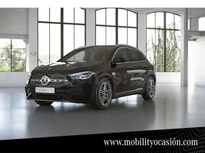 Usado Mercedes GLA200 150 CV (110 kW) 2022 Negro SUV