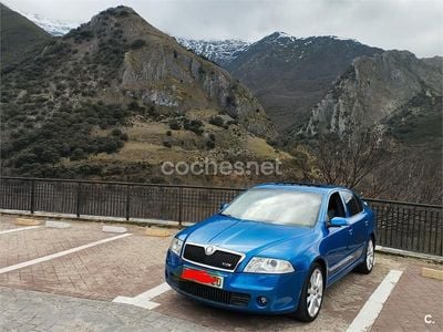 Azul Usado 2008 Skoda Octavia RS Berlina | 8750 € (Un poco caro)