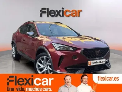 Usado Cupra Formentor 150 CV (110 kW) 2021 Rojo SUV