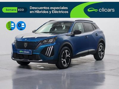 Usado Peugeot 2008 Allure 136 CV (100 kW) 2025 Azul SUV