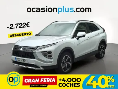 Usado Mitsubishi Eclipse Cross 188 CV (138 kW) 2025 Blanco SUV