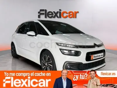 Usado Citroën C4 SpaceTourer Feel 130 CV (95 kW) 2020 Blanco Monovolumen