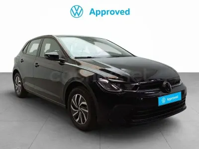 Usado VW Polo Match 95 CV (69 kW) 2025 Negro Utilitario