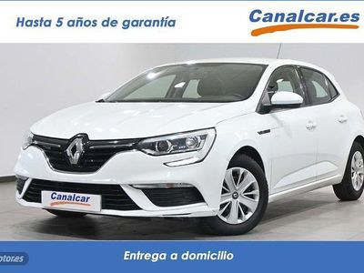 Blanco Usado 2016 Renault Mégane IV Life Berlina | 10.490 € (Precio justo)
