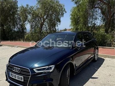 Azul Usado 2018 Audi A3 Berlina | 17.400 € (Precio justo)