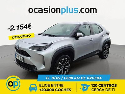 Usado Toyota Yaris Cross Active 116 CV (85 kW) 2024 Gris SUV