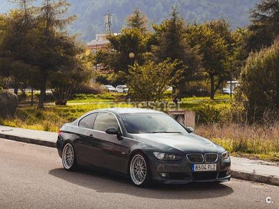 Usado BMW 330 272 CV (200 kW) 2007 Gris / plata Coupe