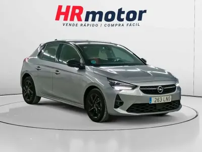 Usado Opel Corsa GS Line 101 CV (74 kW) 2021 Gris Utilitario