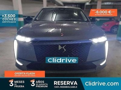 Usado DS Automobiles DS4 Performance Line Plus 131 CV (96 kW) 2022 Gris Utilitario