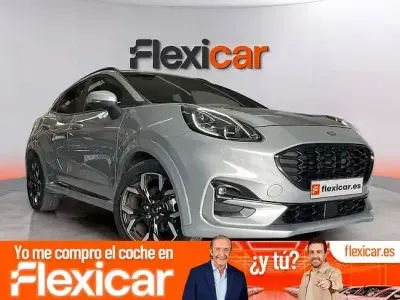 Usado Ford Puma ST-Line X 125 CV (91 kW) 2023 Gris SUV