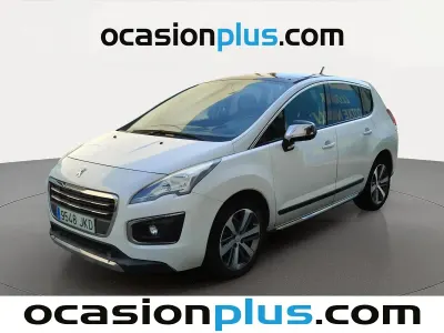 Usado Peugeot 3008 Allure 131 CV (96 kW) 2015 Blanco Familiar