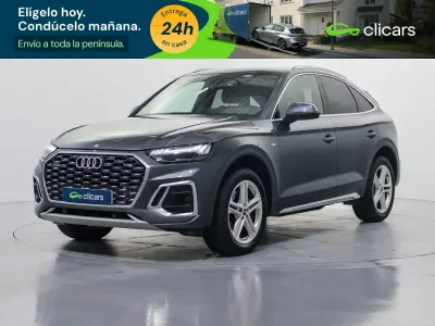 Occasion Audi Q5 Sportback S-Line 204 PK (150 kW) 2022 Grijs SUV