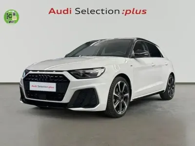 Usado Audi A1 Sportback S-Line 116 CV (85 kW) 2025 Blanco Utilitario