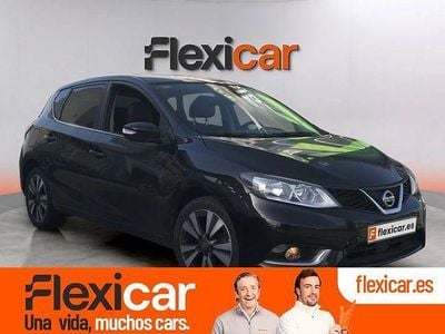 Usado Nissan Pulsar Acenta 110 CV (80 kW) 2018 Negro Utilitario