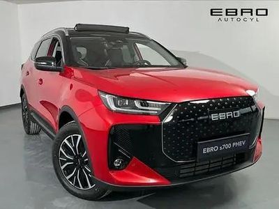 Brugt Ebro s700 279 HK (205 kW) 2025 Rød SUV