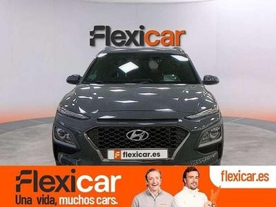 Usado Hyundai Kona 120 CV (88 kW) 2018 Gris SUV