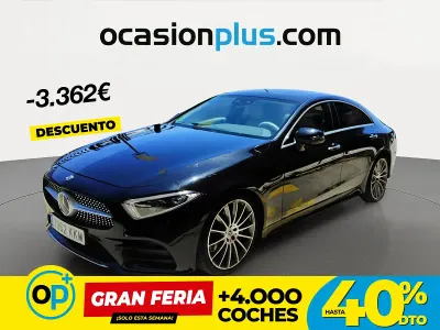 Usado Mercedes CLS350 286 CV (210 kW) 2018 Negro Berlina
