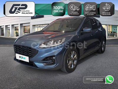 Azul Usado 2020 Ford Kuga ST-Line SUV | 20.790 € (Caro)