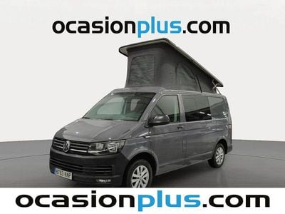 Gris Usado 2018 VW T6 Van | 33.628 € (Un poco caro)