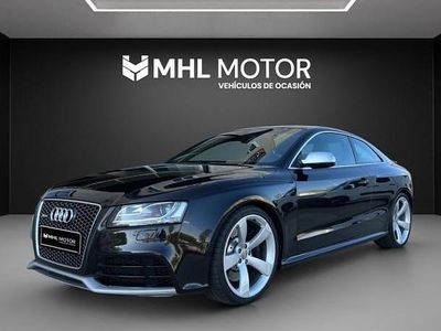 Usado Audi RS5 450 CV (330 kW) 2011 Negro Coupe