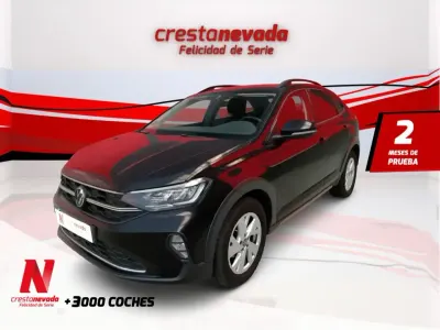 Usado VW Taigo Life 110 CV (80 kW) 2023 Negro SUV