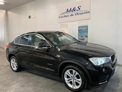 Usado BMW X4 190 CV (139 kW) 2017 Negro SUV