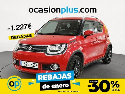 Rojo Usado 2019 Suzuki Ignis Utilitario | 13.500 € (Precio justo)