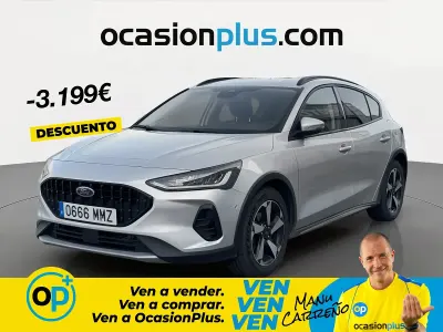 Usado Ford Focus Active 155 CV (114 kW) 2024 Azul
