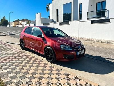 Usado VW Golf V GT 170 CV (125 kW) 2007 Granate Berlina